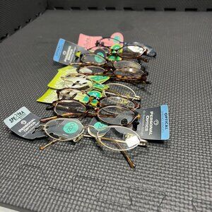 Set Of 6 Reading Glasses +2.00 Strength Mixed Brands & Styles Medium Size